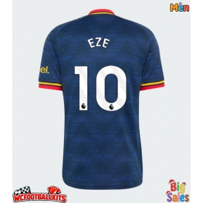 Arsenal Eberechi Eze #10 Replica Away Stadium Shirt 2026-27 Short Sleeve